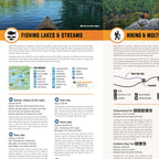 Killarney Provincial Park Ontario - Park Map