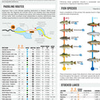 Algonquin Provincial Park Ontario - Recreation Map