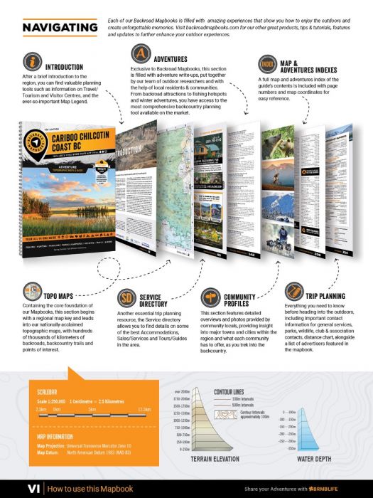 Cariboo Chilcotin Coast BC Backroad Mapbook - Backroad Maps