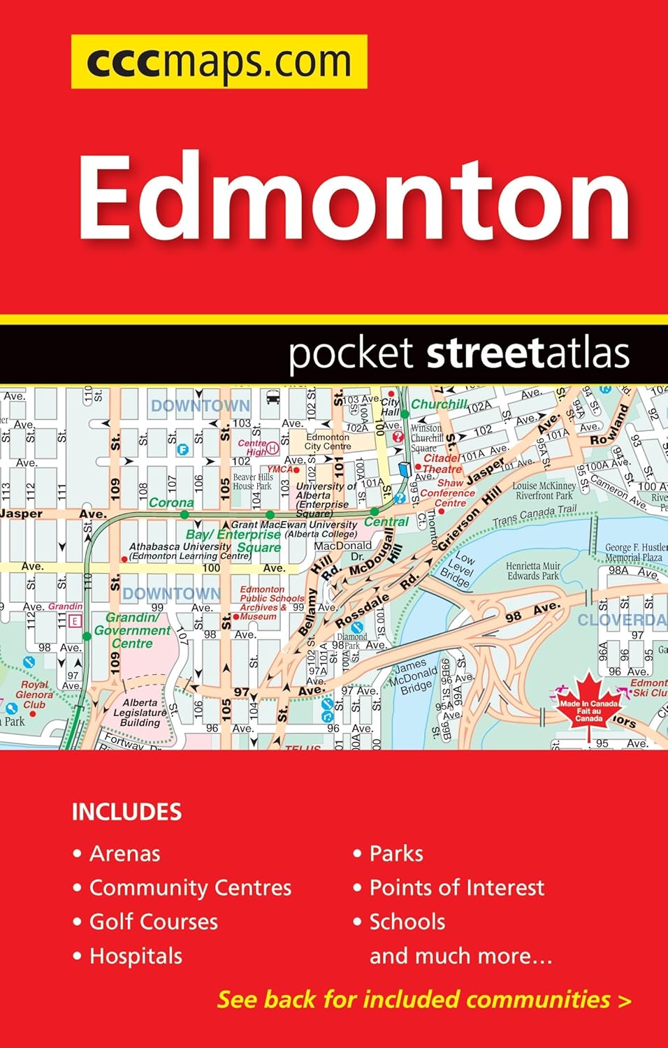 Edmonton Pocket Guide