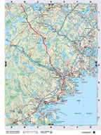 Nova Scotia Backroad Mapbook - Backroad Maps