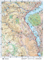 Thompson Okanagan BC Backroad Mapbook