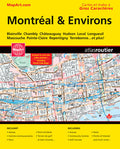 Montreal and Area Street Atlas