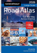 North America Road Atlas (Spiral Version)