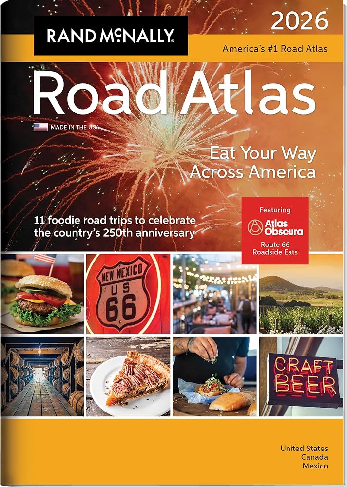 North American Road Atlas