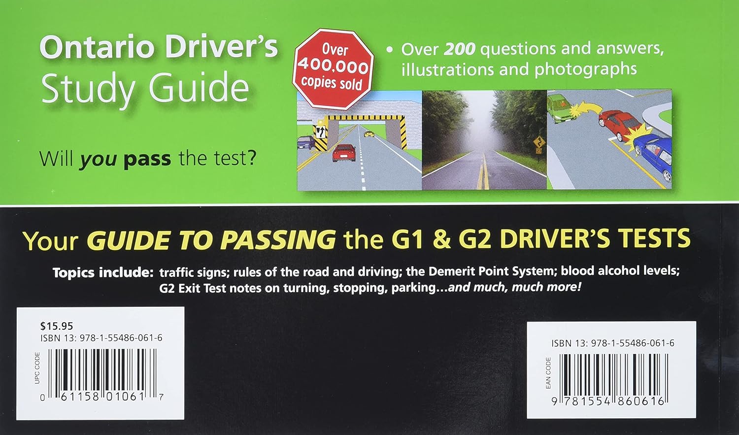 Ontario Drivers Study Guide
