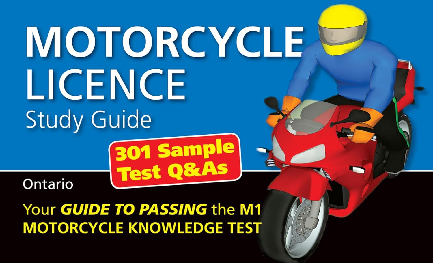 Ontario Motorcycle Driver's Study Guide
