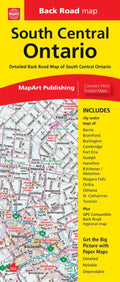 South Central Ontario Road Map