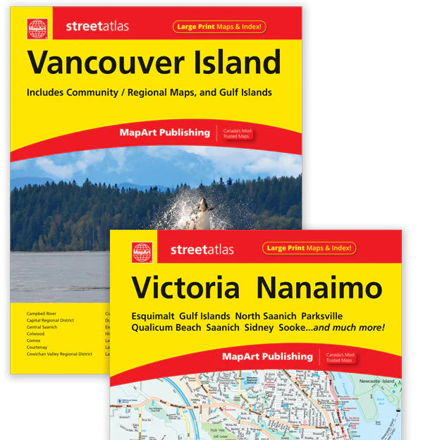 Vancouver Island Atlas